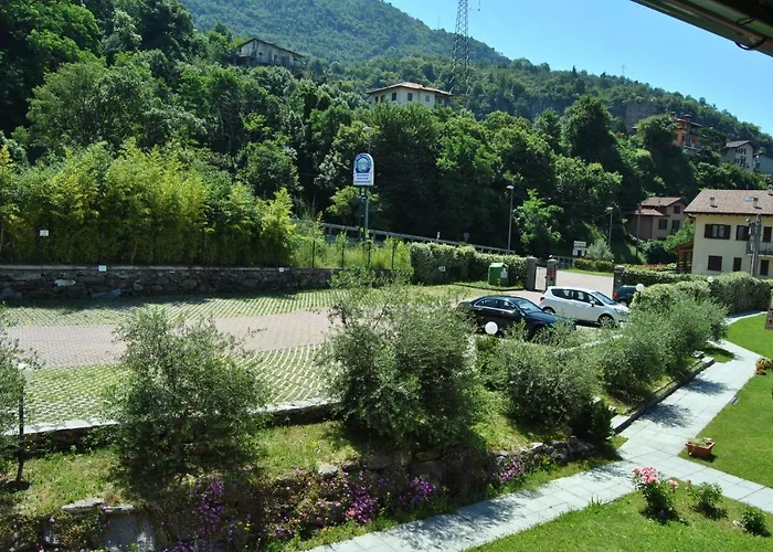 Oasi Del Viandante Апартаменты Дервио