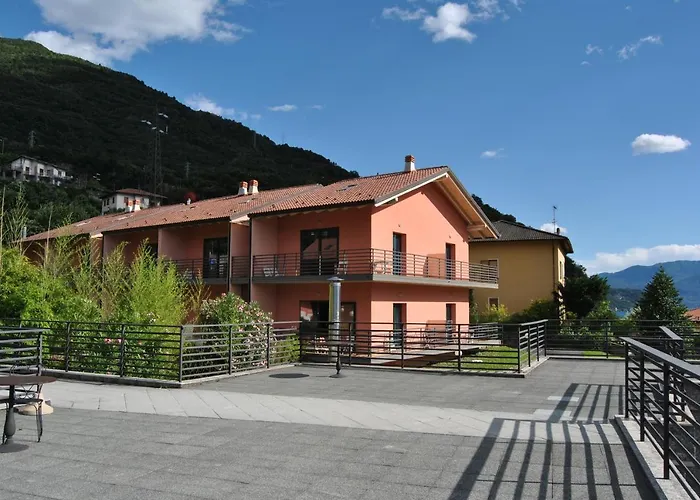 Oasi Del Viandante Апартаменты Дервио
